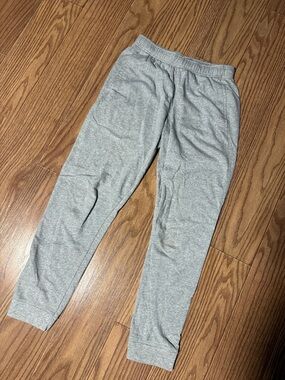 Nike Light Gray Men's Jogger Sweatpants
